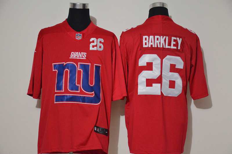 Nike Giants 26 Saquon Barkley Red Team Big Logo Number Vapor Untouchable Limited Jersey,We sell and wholesale Nike Giants 26 Saquon Barkley Red Team Big Logo Number Vapor Untouchable Limited Jersey on line form chian!
